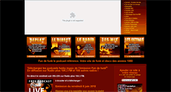 Desktop Screenshot of fandefunk.com